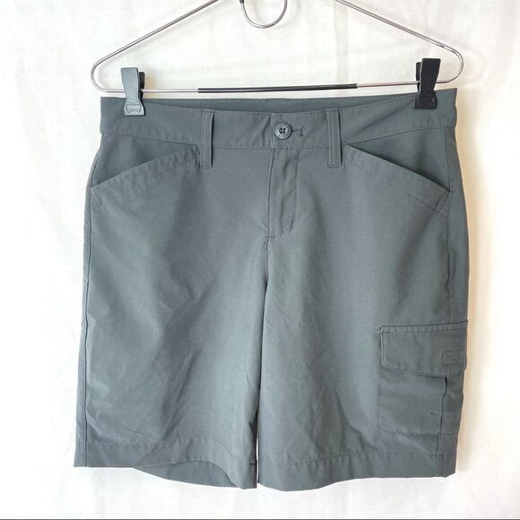 EDDIE Bauer Charcoal Grey Horizon Cargo Shorts - Picture 1 of 11